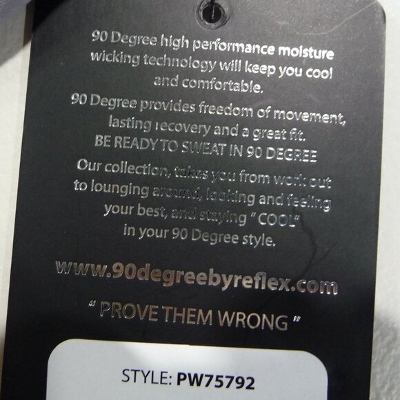 90 DEGREE BY REFLEX SCULPTING COMPRESSION LEGGINGS - Picture 11 of 14